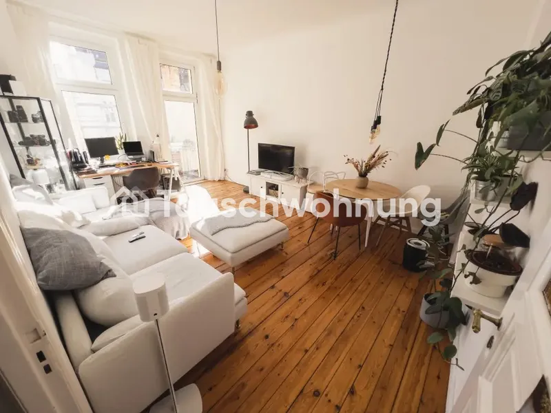 Tauschwohnung: Toller Altbau im Bötzowviertel gegen größer im Kiez — photo 1
